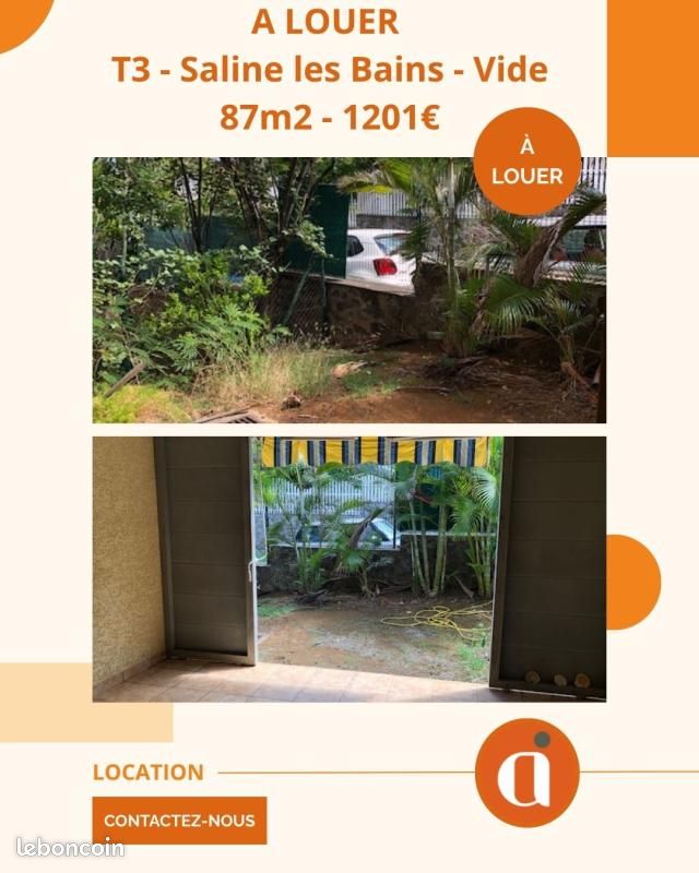 Appartement 3 pièces 68 m² · à Saint-Paul · 68 m² · 1 161 €