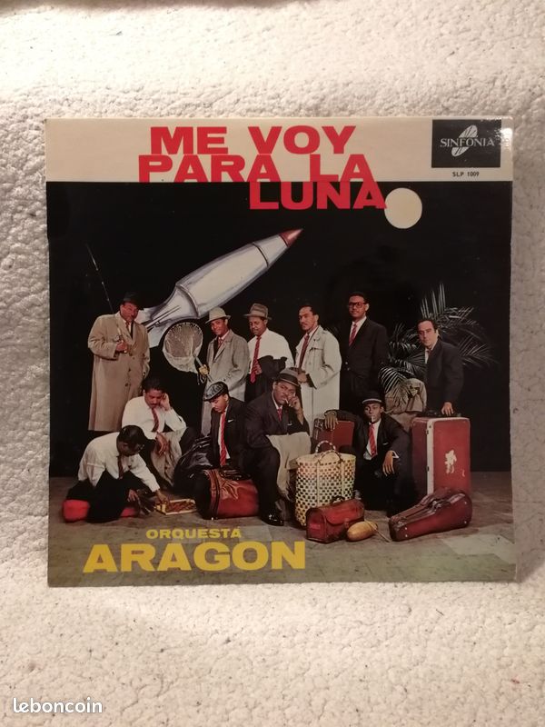 Vinyle rare - Orquesta Aragon - Me Voy Para La Luna - Musique cubaine (image 1)
