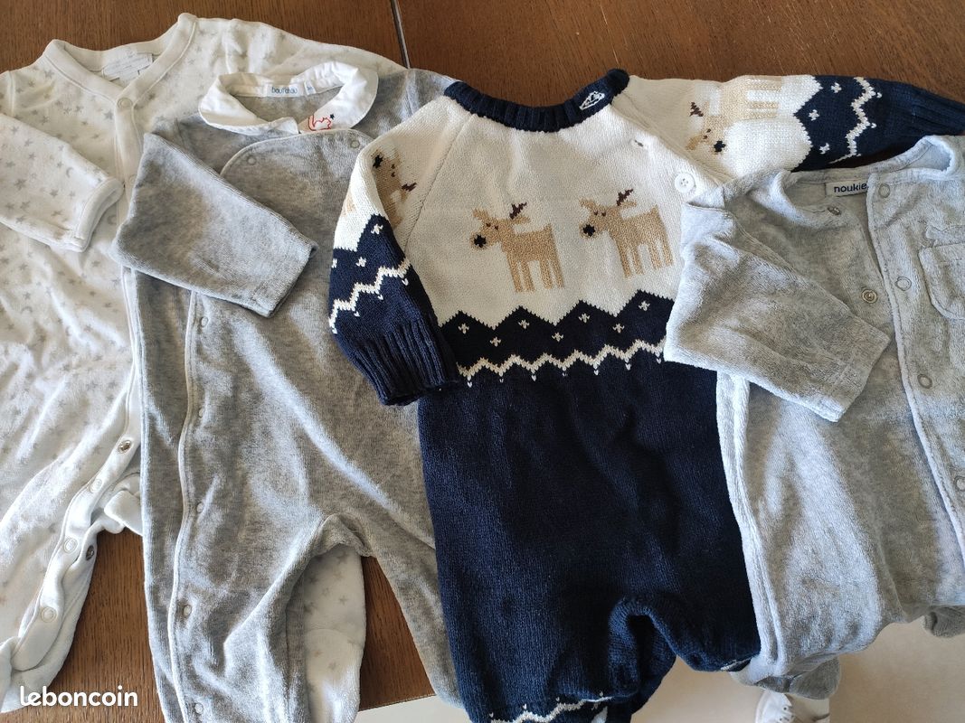Pyjamas bébés garçon (image 1)