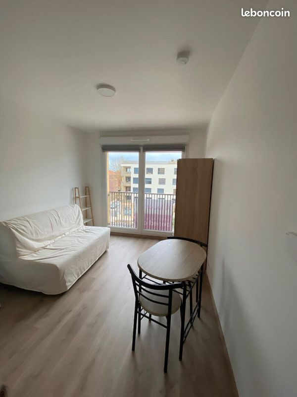 Appartement 1 pièce 18 m² · à Montigny-lès-Metz · 18 m² · 520 €