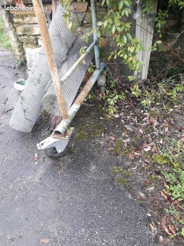 Échafaudage acier sur roues (image 2)