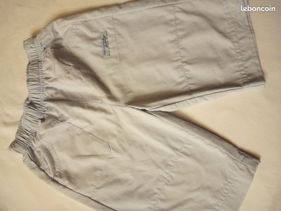 Trois pantalons garçon 2 ans (image 3)
