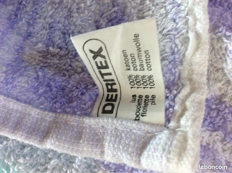 Serviette de toilette (image 2)