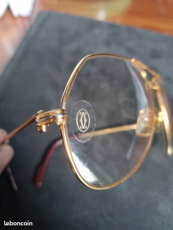 Lunettes Vintage Cartier Vendôme Accessoires Bagagerie