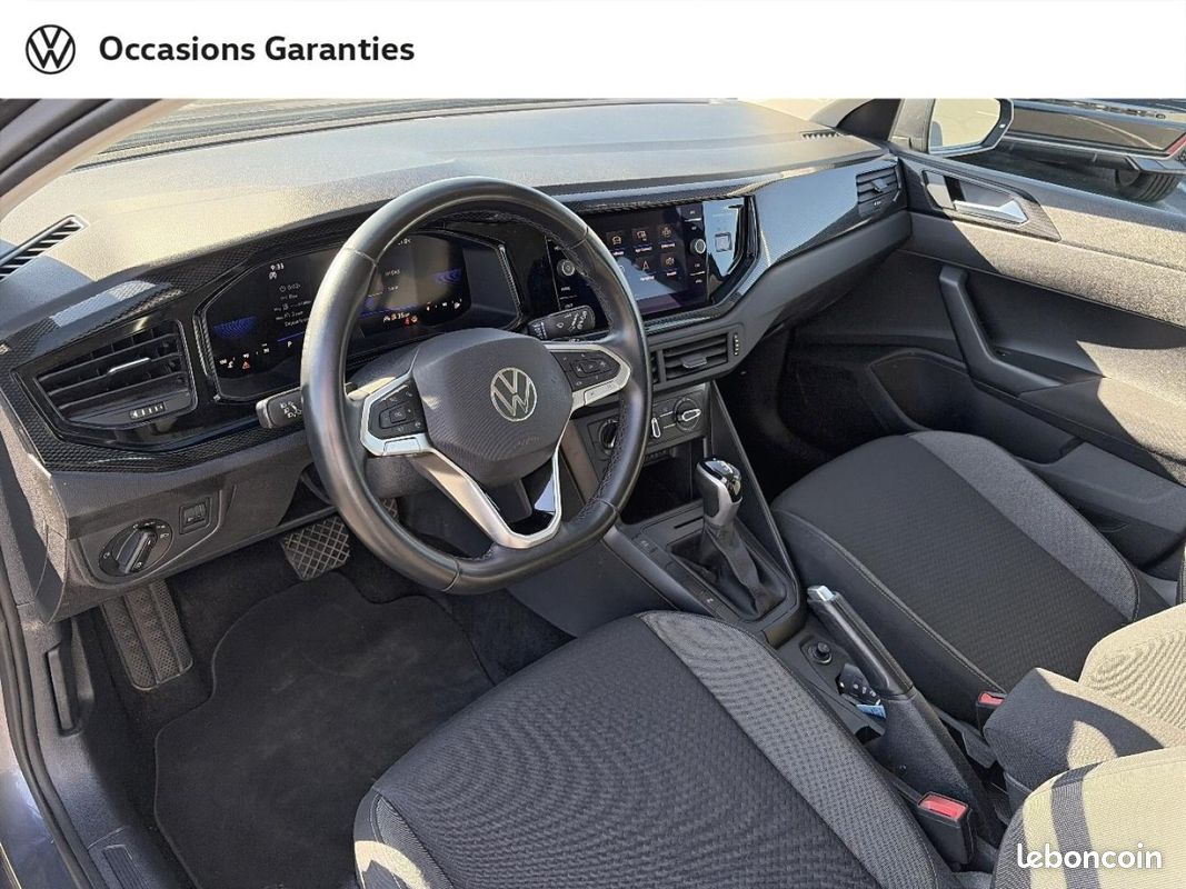Volkswagen Polo 1.0 TSI 95ch Life DSG7 (image 8)