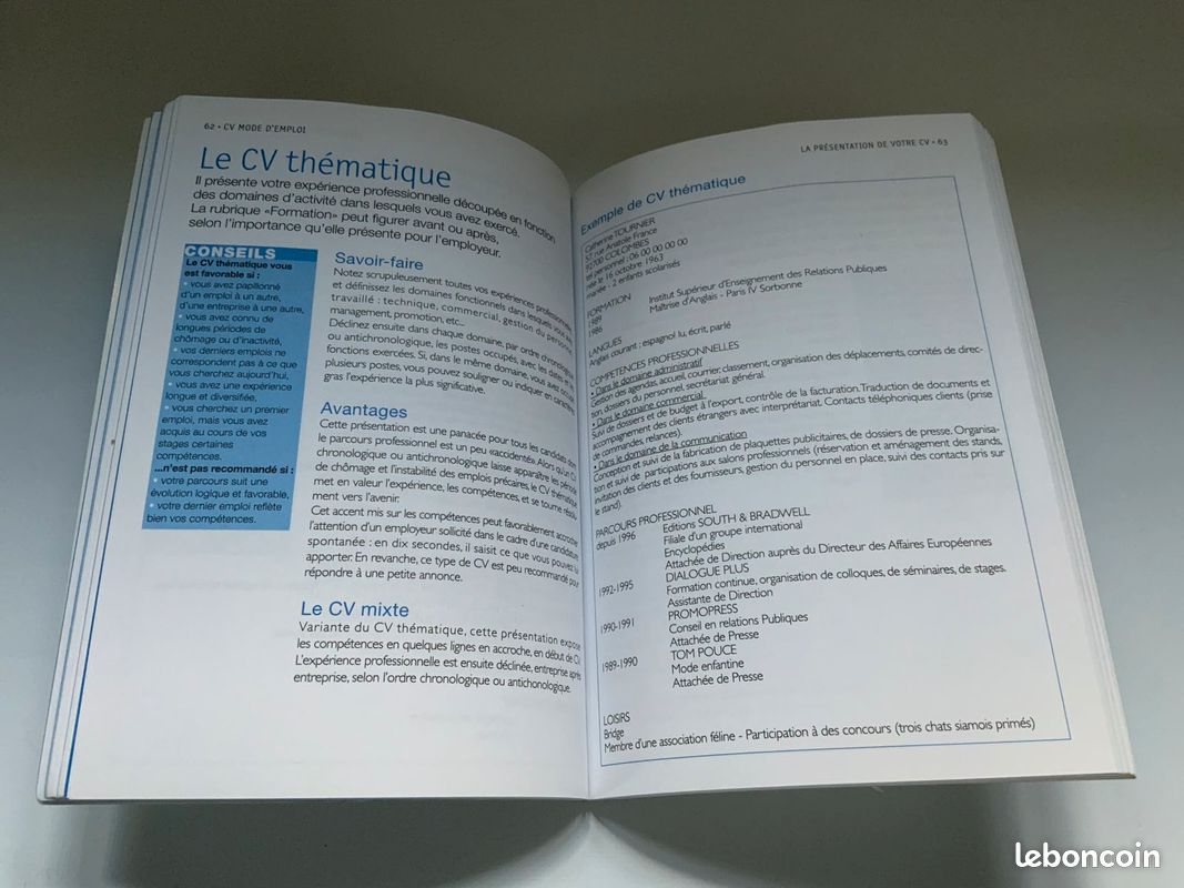 CV mode d’emploi - Guide complet - Marabout Pratique (image 3)