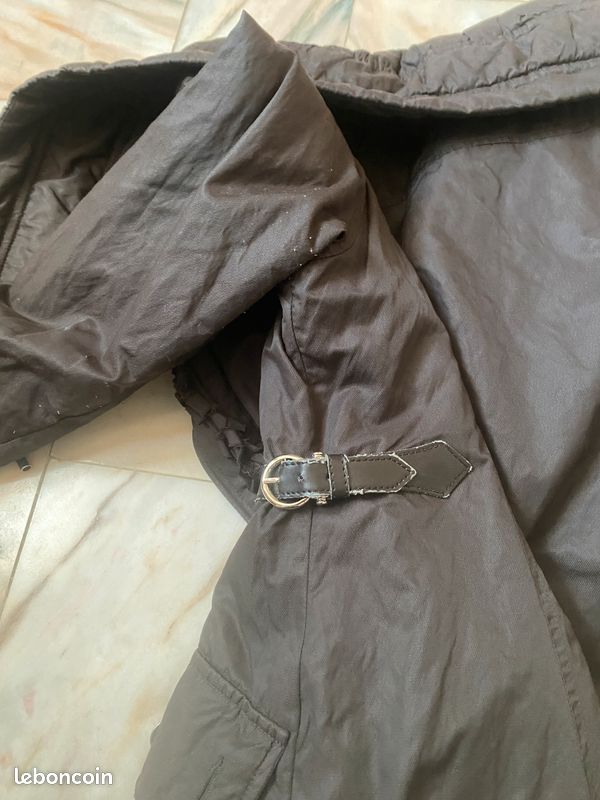 Manteau noir femme taille 38 marque Et Dieu créa la Femme (image 6)