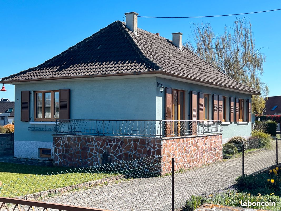 Maison 5 pièces 82 m² · à Sainte-Croix-en-Plaine · 82 m² · 310 000 €