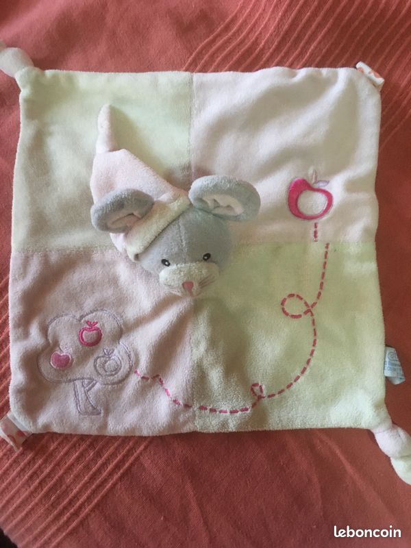 Lot de 2 doudous (image 2)