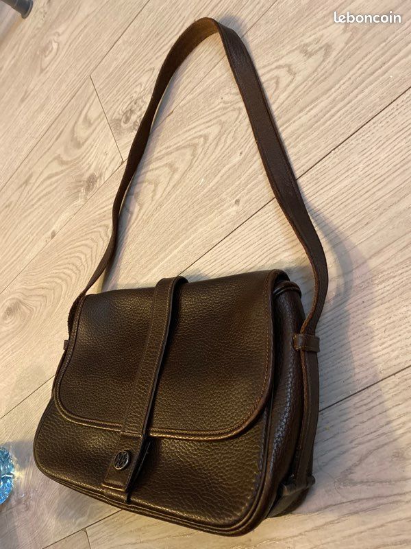 Sac en cuir bandoulière Hermes Accessoires Bagagerie