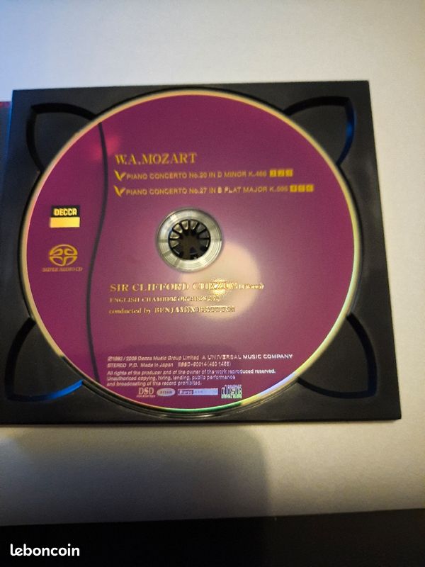 Cd / SACD (image 2)