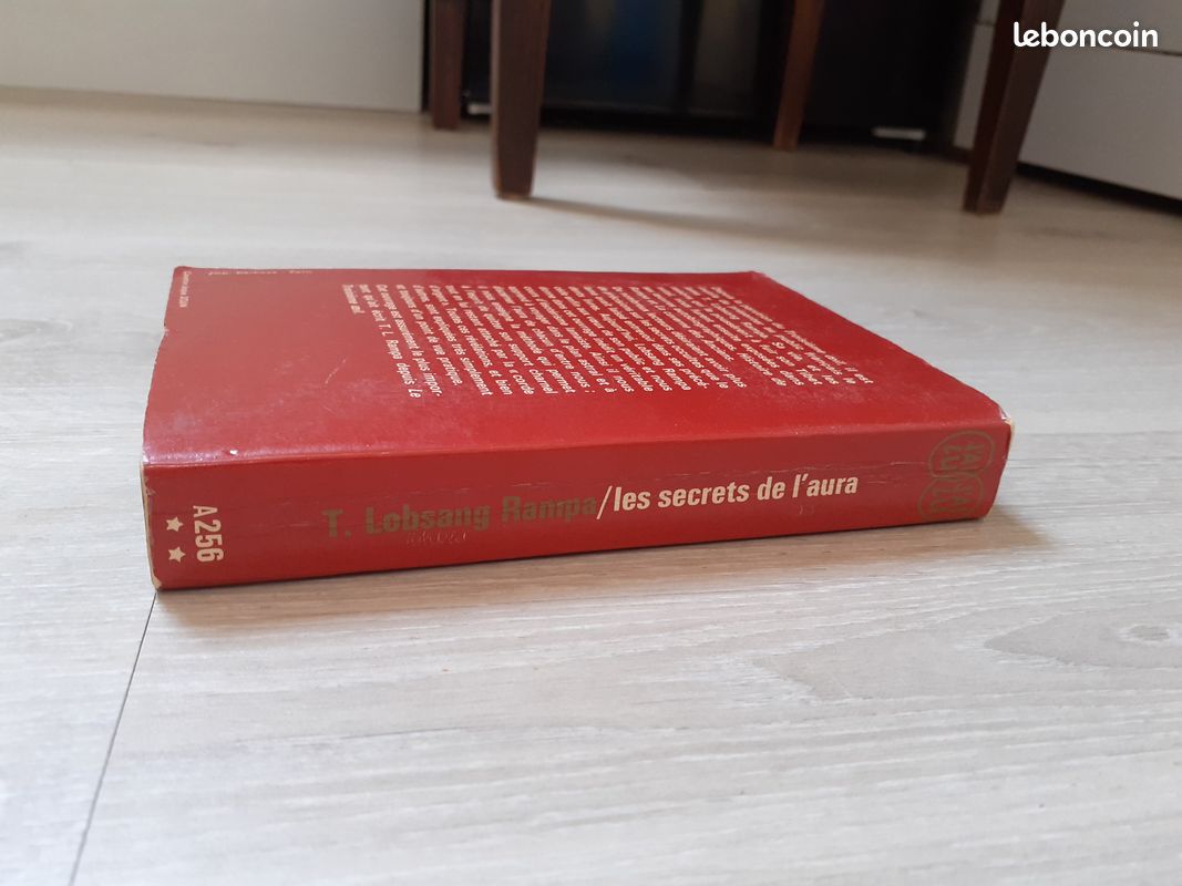 ANN 1143 : LOBSANG RAMPA T. : L'aventure mystérieuse - Les secrets de l'aura - J'ai Lu (image 7)