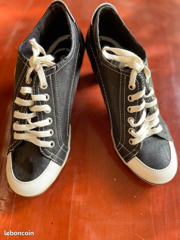 Baskets à talons (image 2)