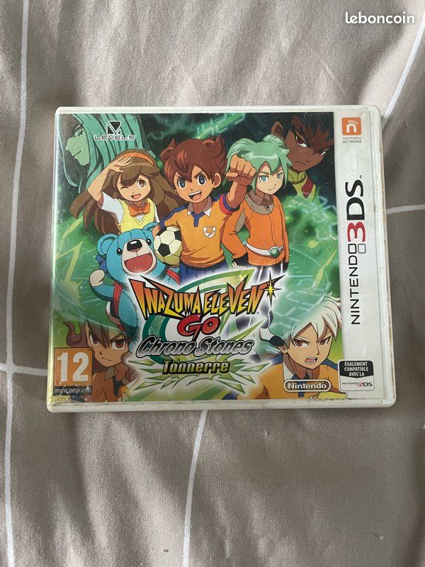 Inazuma eleven go chrono stone tonerre (image 1)
