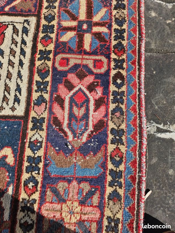 Très beau tapis en pure laine (image 3)