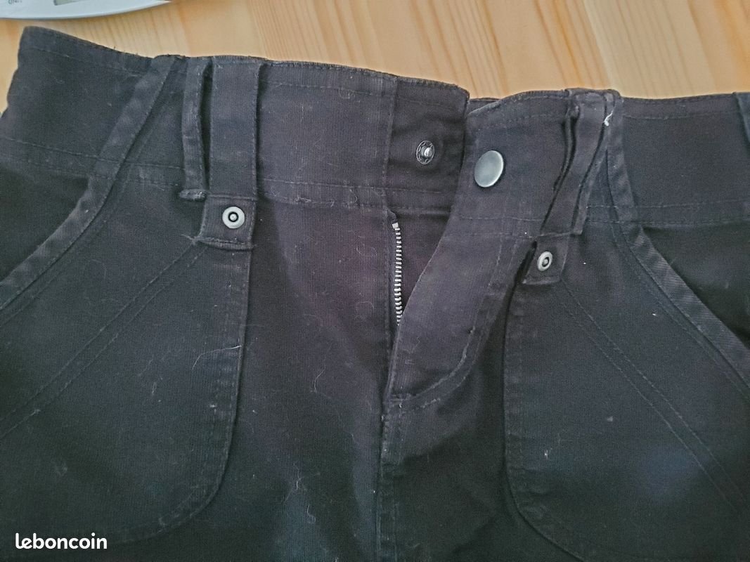 Jupe noire Camaïeu T 36 (image 4)