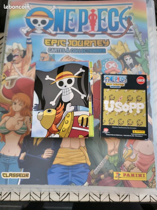 Epic Journey One Piece panini (image 1)