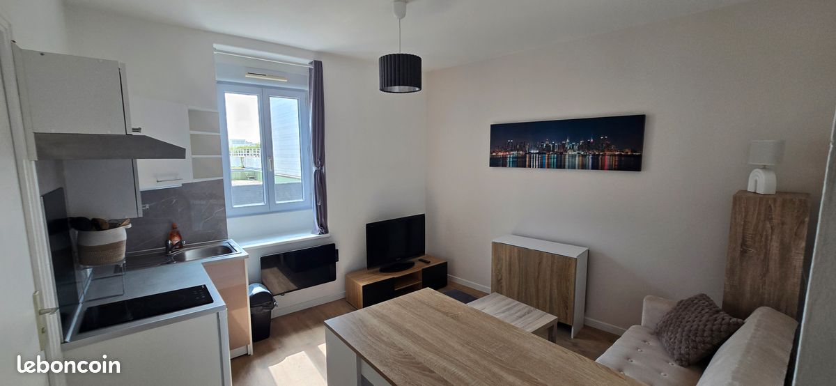 Appartement 2 pièces 24 m² · à Saint-Brieuc · 24 m² · 510 €