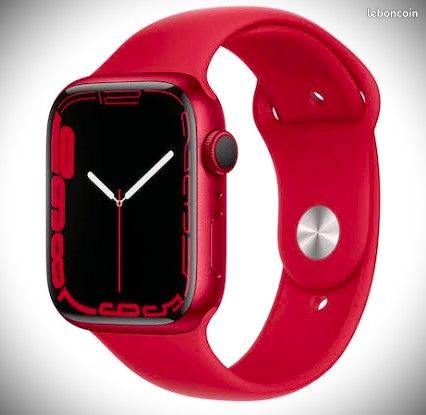 Apple Watch series 8 (RED PRODUCT) 45mm - Très Bon état (image 1)