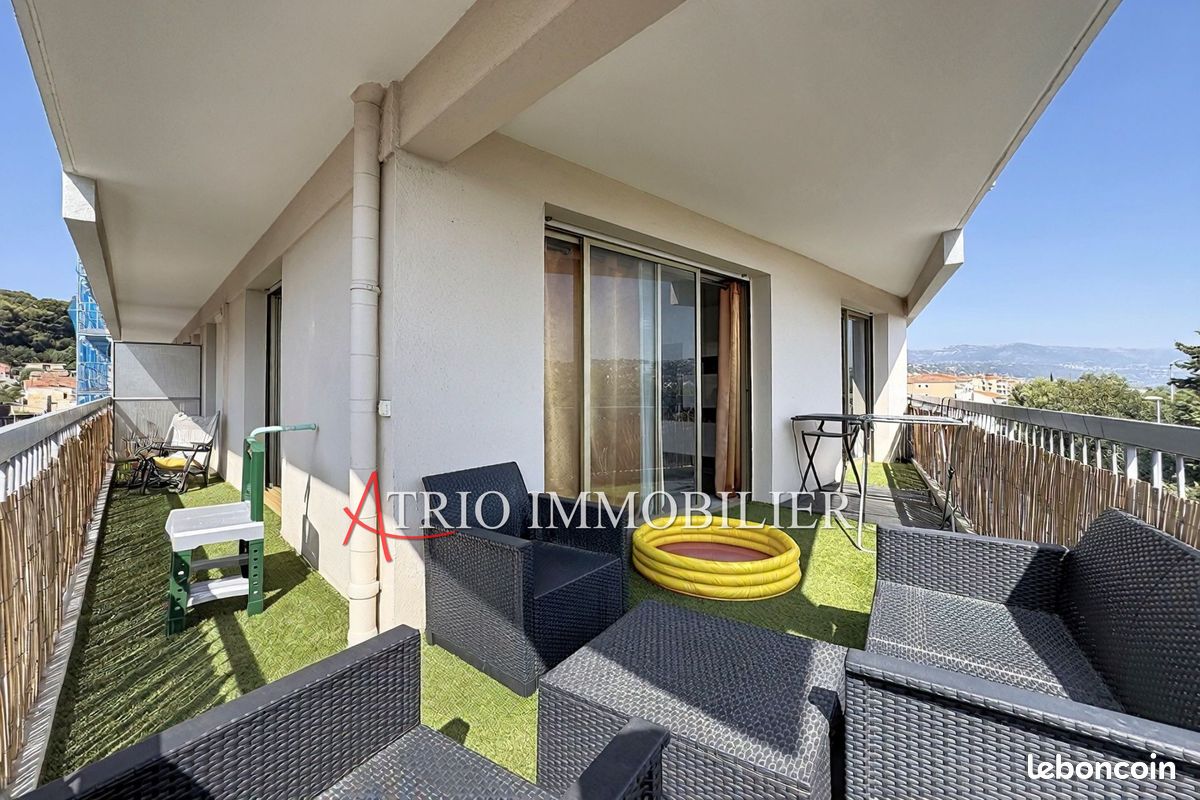 Appartement 3 pièces 62 m² · à Saint-Laurent-du-Var · 62 m² · 295 000 €