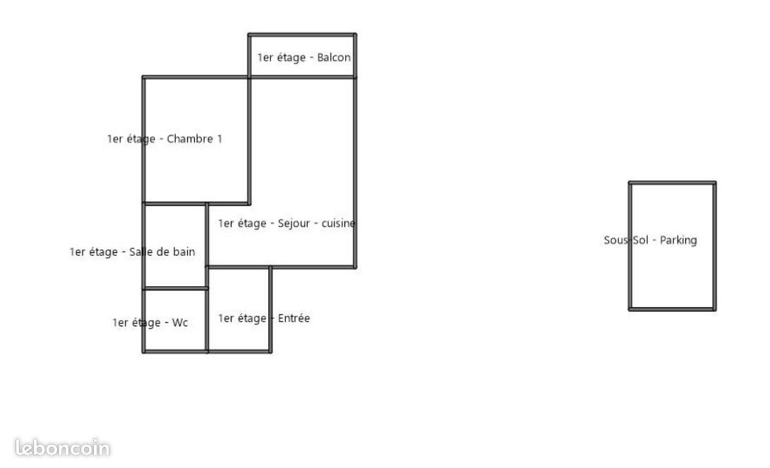 Appartement 2 pièces 32 m² · à Toulouse · 32 m² · 649 €/mois