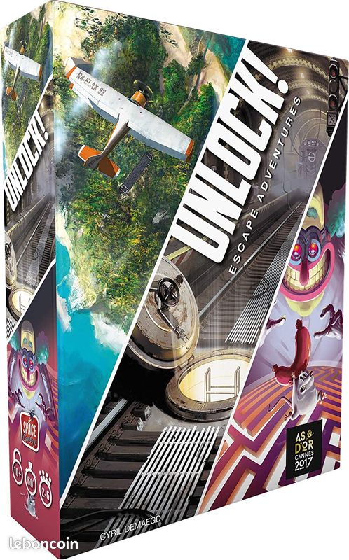 Echange Unlock Timeless ou Escape Adventures (image 1)