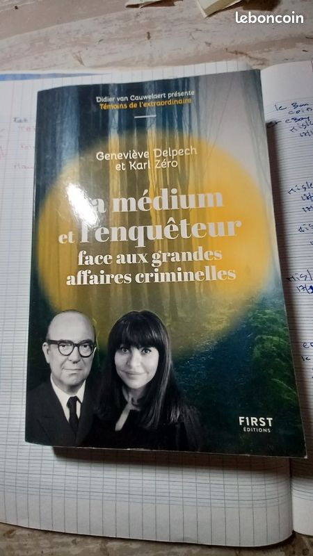 Livre la medium et l enqueteur (image 1)