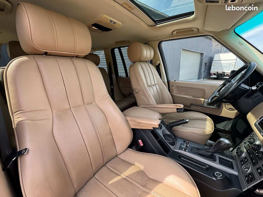 Land-rover range rover supercharged v8 395 ch autobiography (image 9)