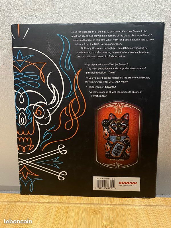 Livre pinstripe planet volume 2 (image 3)