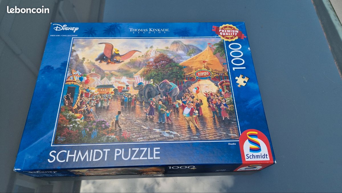 Puzzle Disney 1000 pièces - Jeux & Jouets