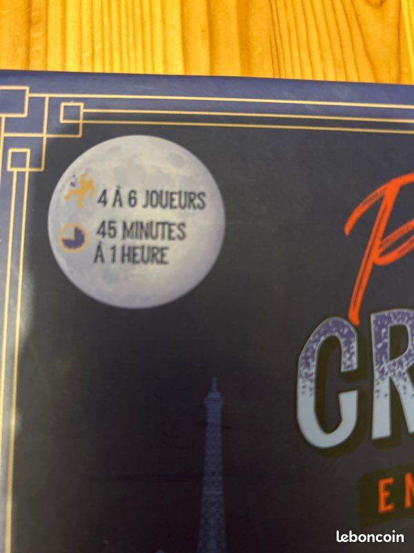 Jeu Petits crimes entre amis Arsène lupin (image 4)
