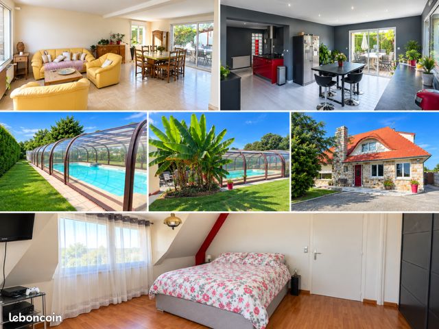 Maison 8 pièces 172 m² · à La Chapelle-Thouarault · 172 m² · 465 000 €