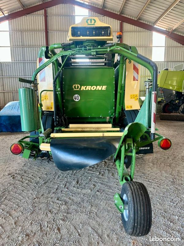 Krone COMPRIMA CF 155 XC PLUS (image 9)