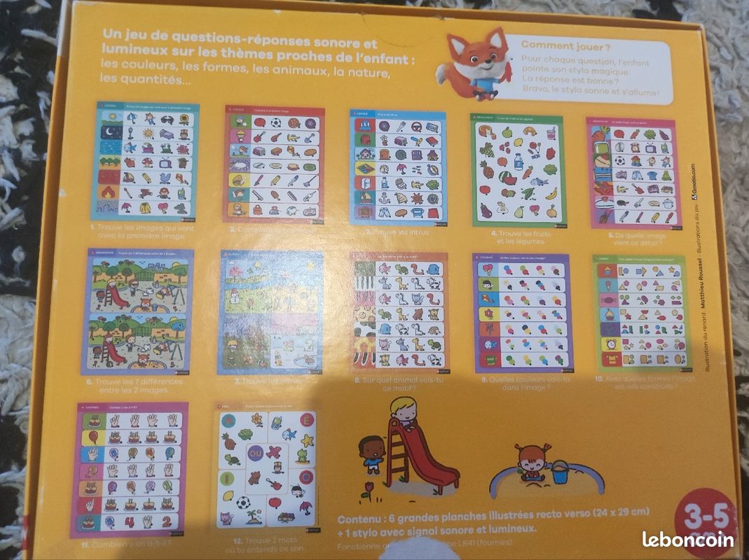 Lot premiers jeux électroniques (image 2)