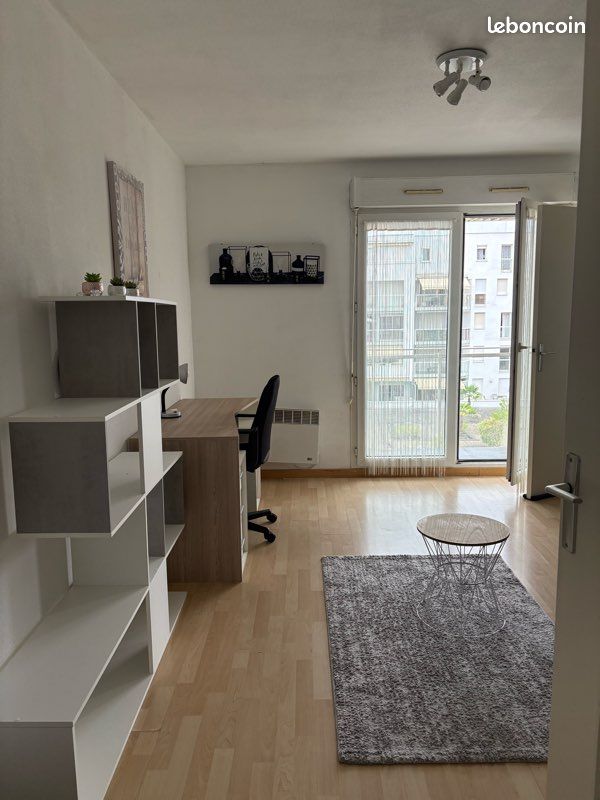 Appartement 1 pièce 27 m² · à Pau · 27 m² · 455 €/mois