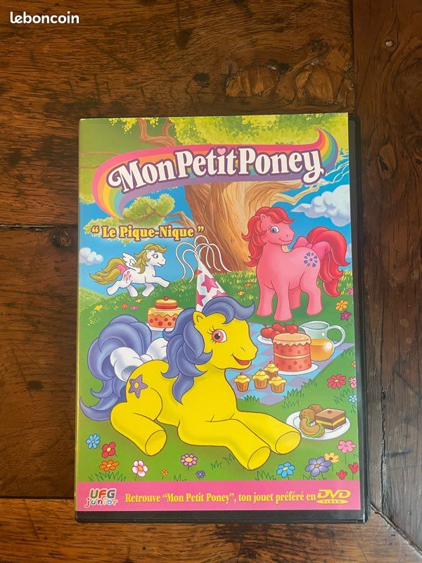 DVD mon petit poney (image 1)