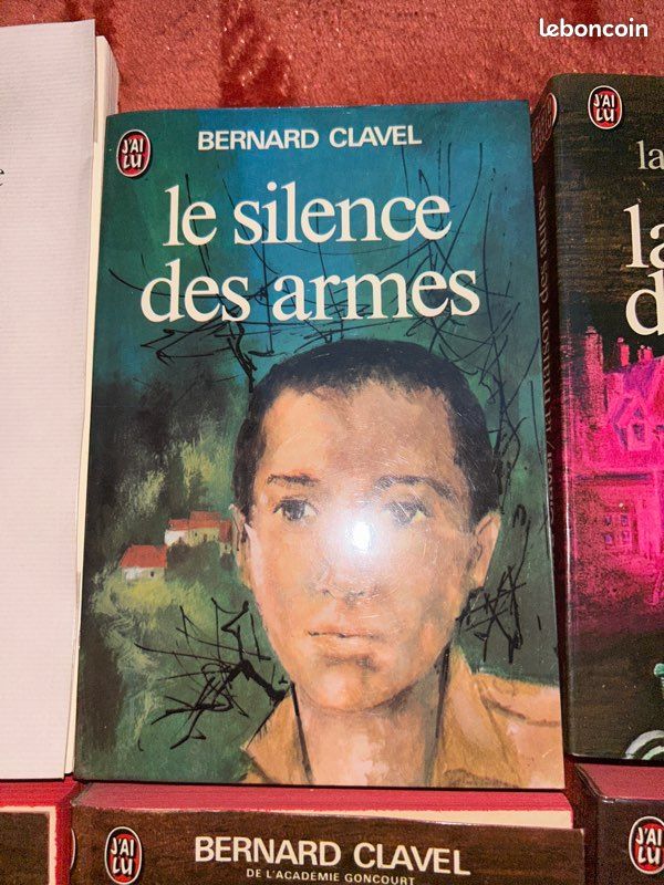 8 livres des Bernard Clavel (image 7)
