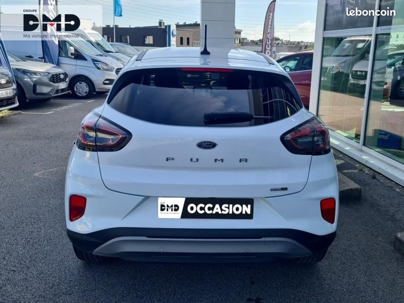 Ford Puma 1.0 Flexifuel 125ch S&S mHEV Titanium Business (image 11)
