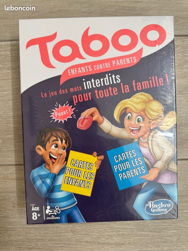 Jeu Taboo (image 1)