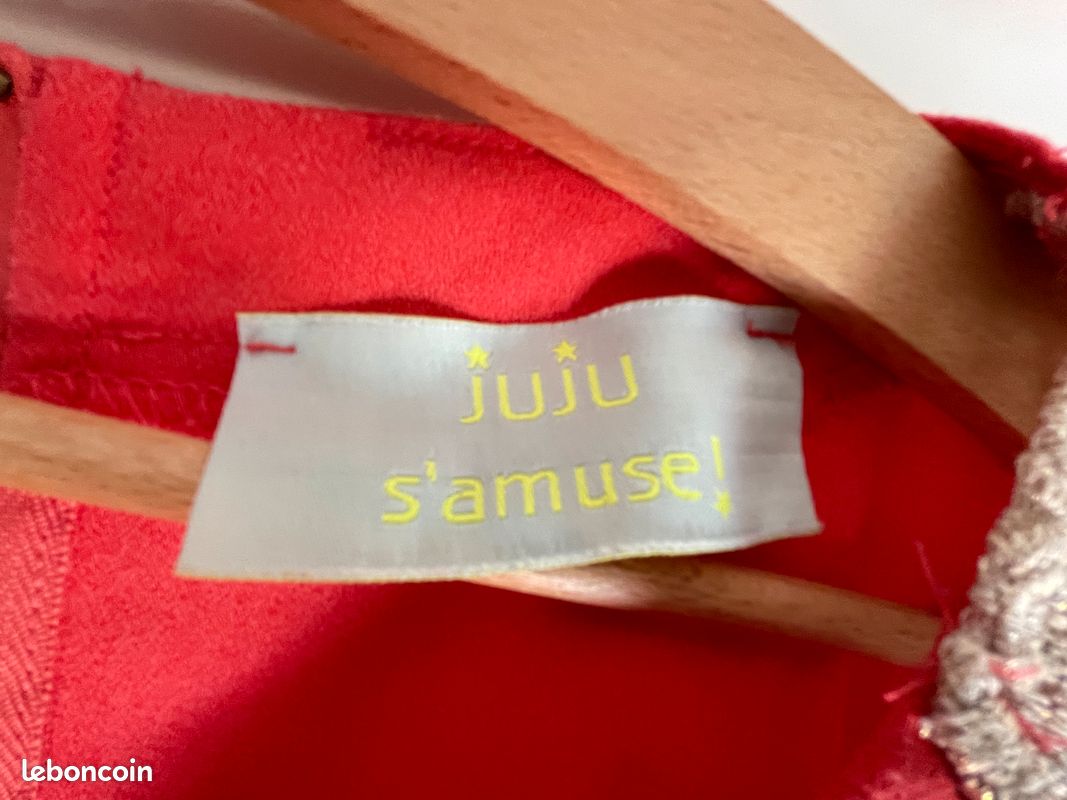 Robe « juju s’amuse » (image 3)