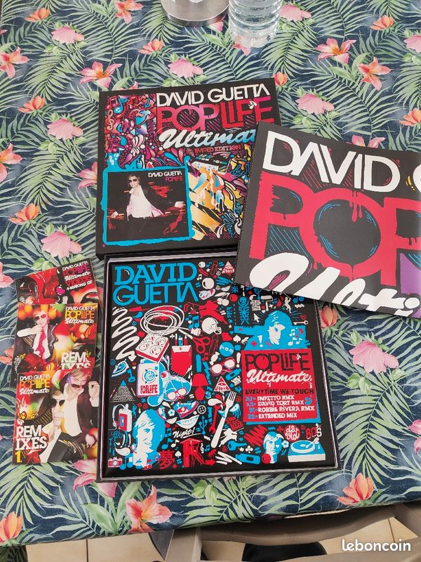 Vinyl David guetta Série limitée (image 2)