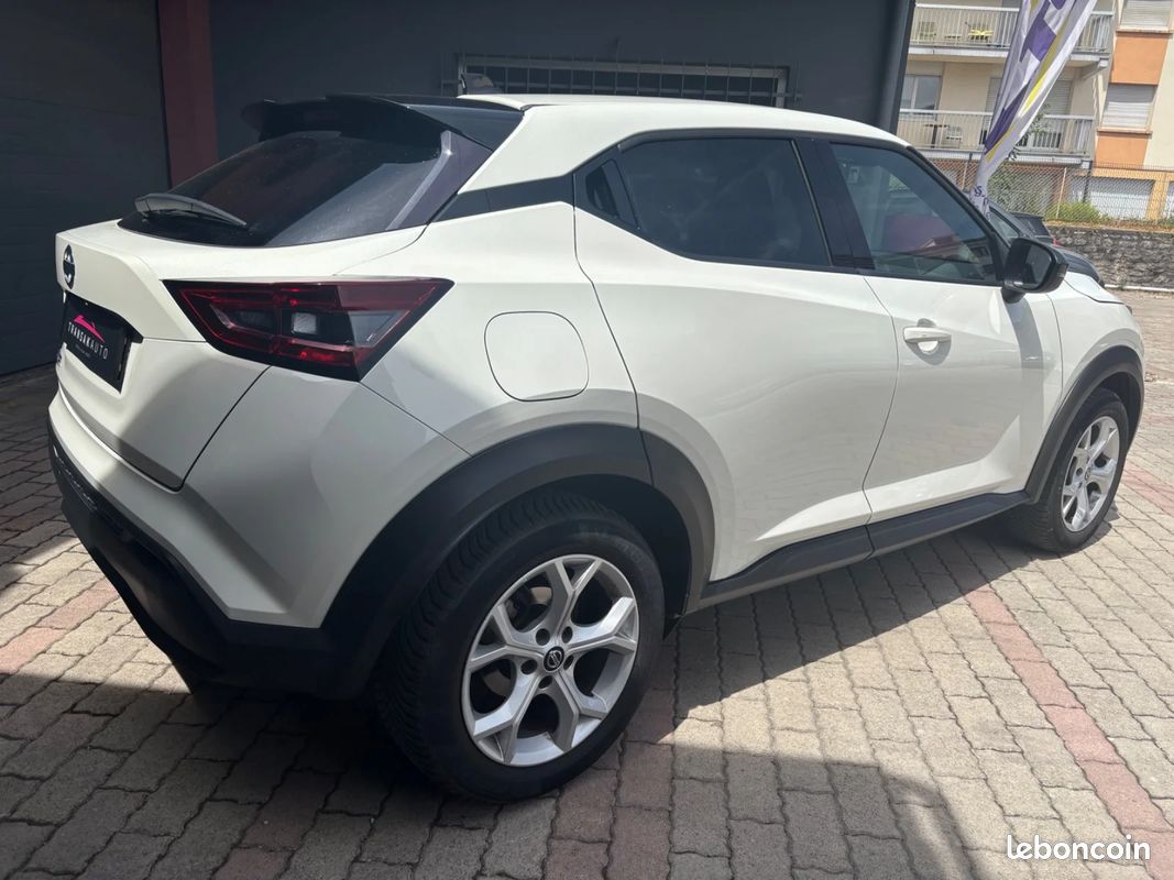 NISSAN JUKE DIG-T 117 N-Connecta (image 8)