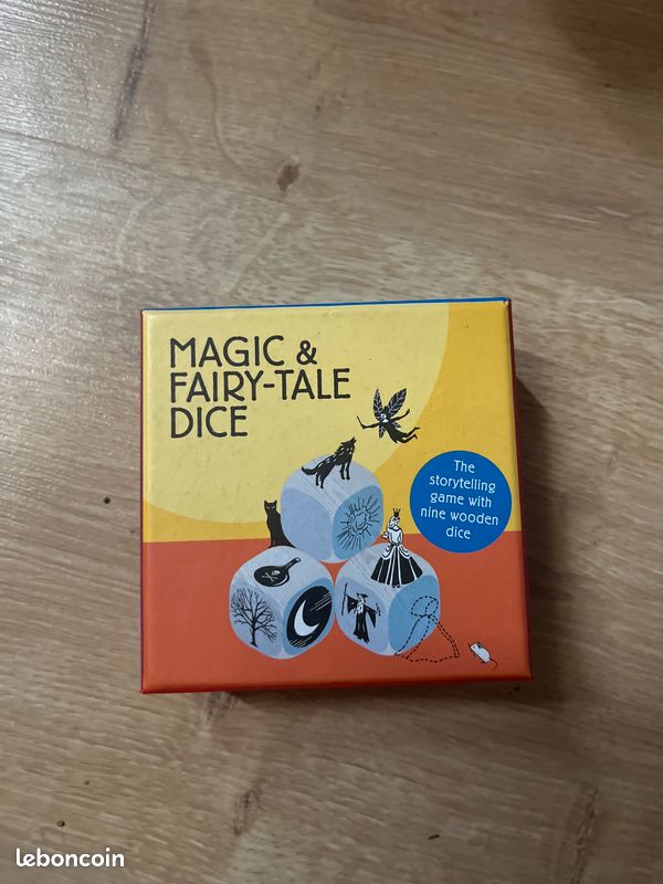 Jeu de société magic&fairy-tale dice (image 1)