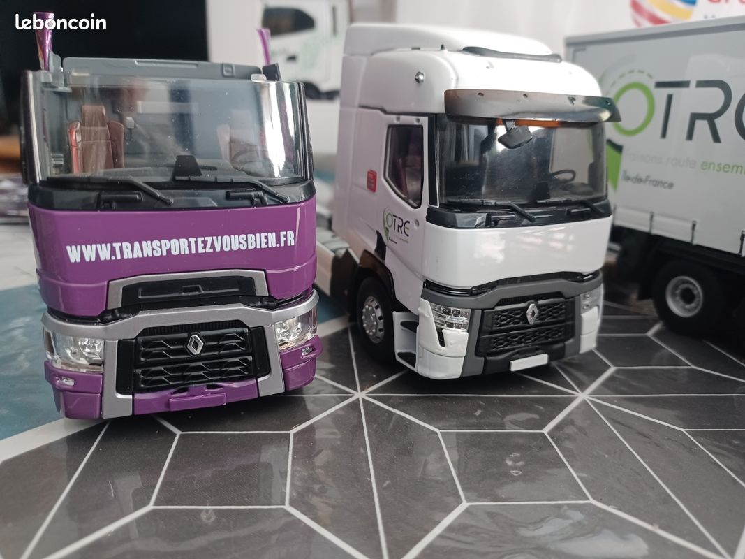 Camion solo de couleur doré – RENAULT T Hight EVO Prestige