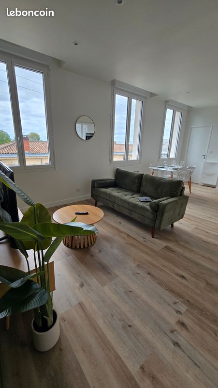 Appartement 2 pièces 36 m² · à Blaye · 36 m² · 607 €/mois