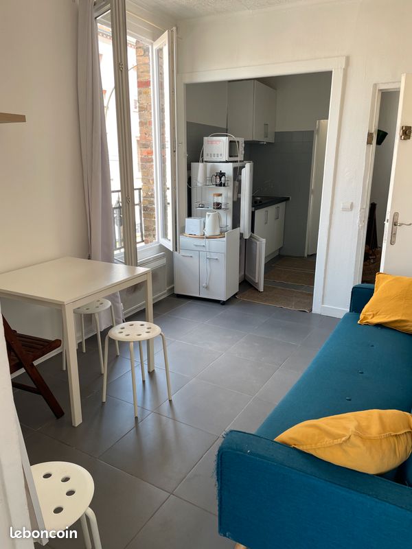 Appartement 2 pièces 29 m² · à Argenteuil · 29 m² · 790 €