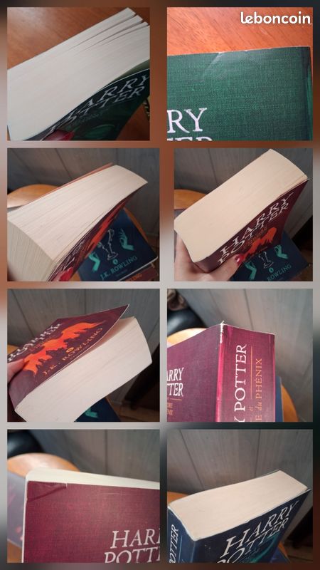 Rare Gallimard saga Harry Potter - 8 tomes (image 12)