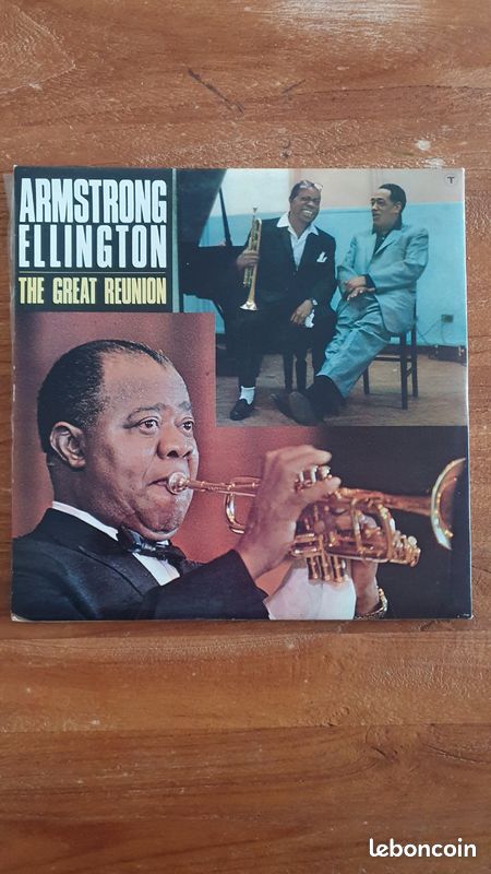 Armstrong Ellington The Great reunion (image 1)