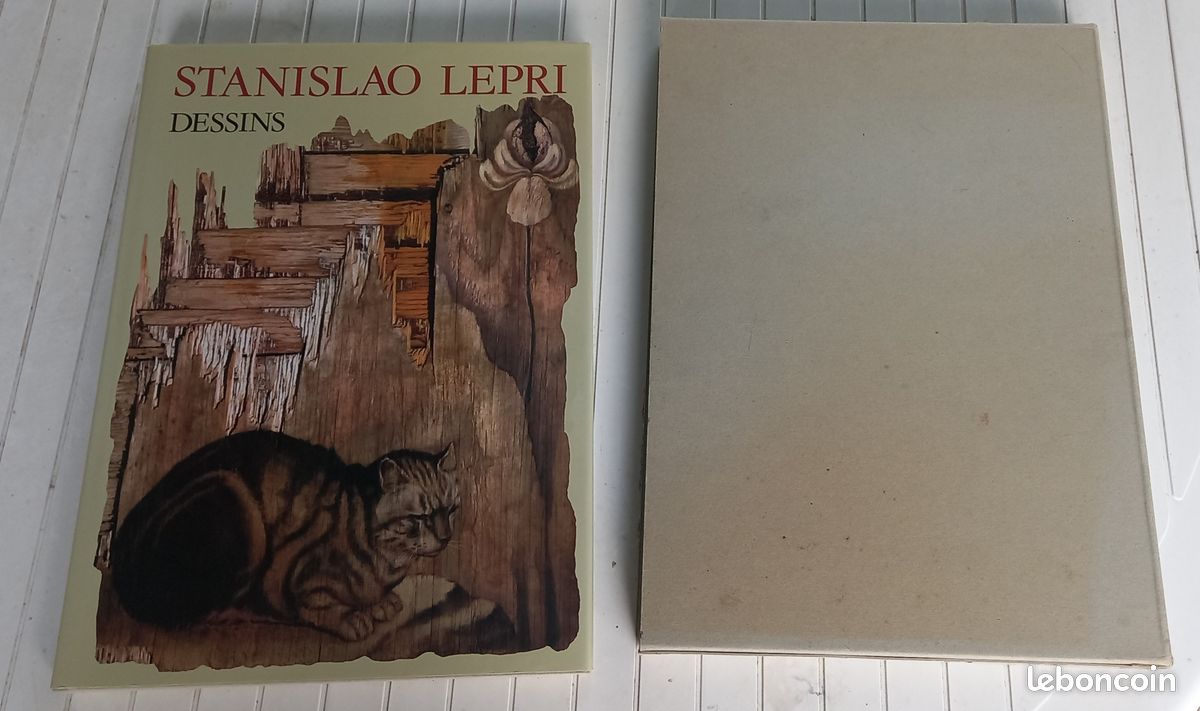 Livre DESSINS - STANISLAO LEPRI (image 1)