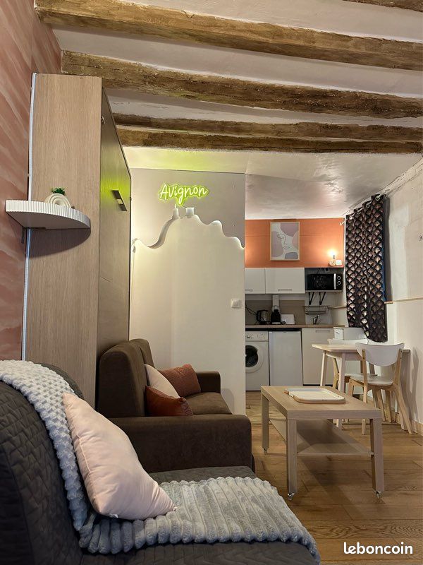 Appartement 1 pièce 23 m² · à Avignon · 23 m² · 550 €/mois